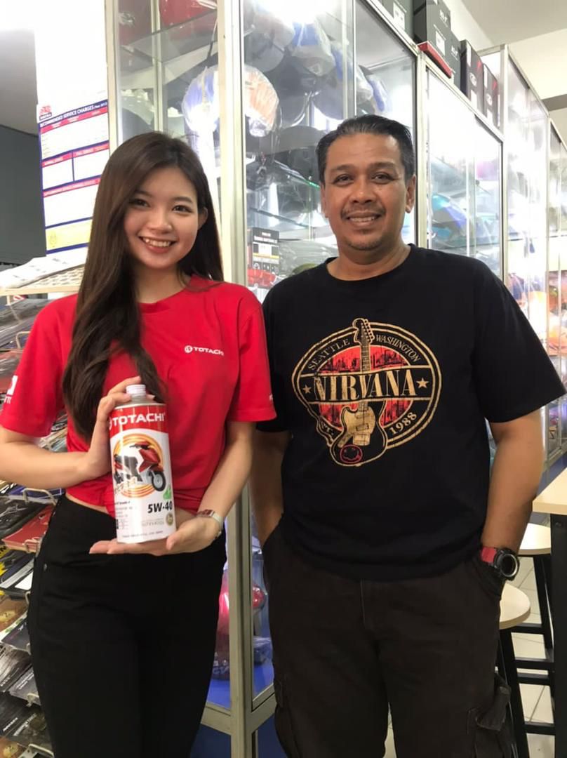 SPORT 4T 5W40 Fully Syn. 1L