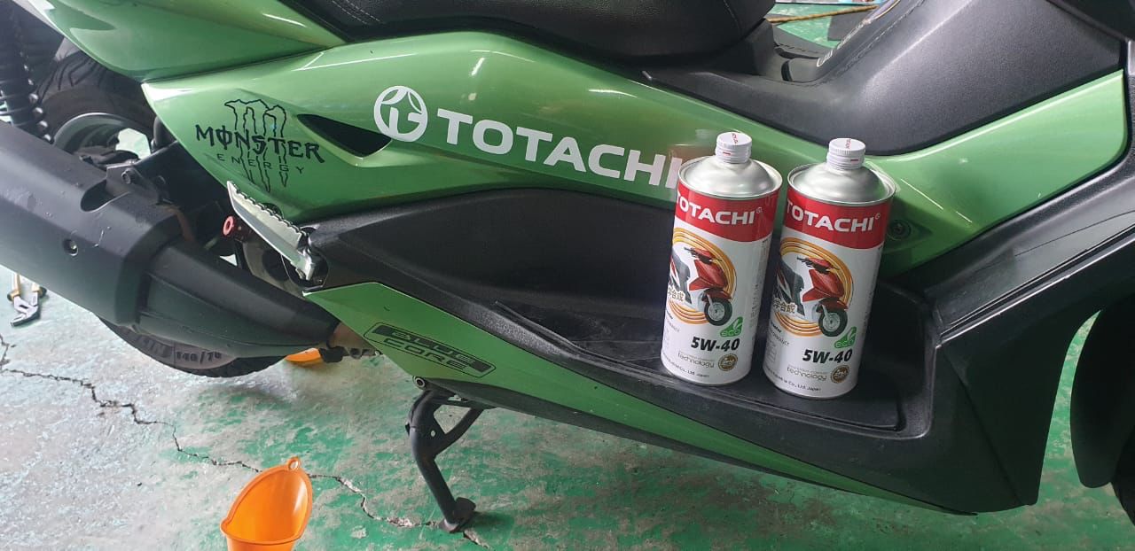 Totachi Product - Service campaign