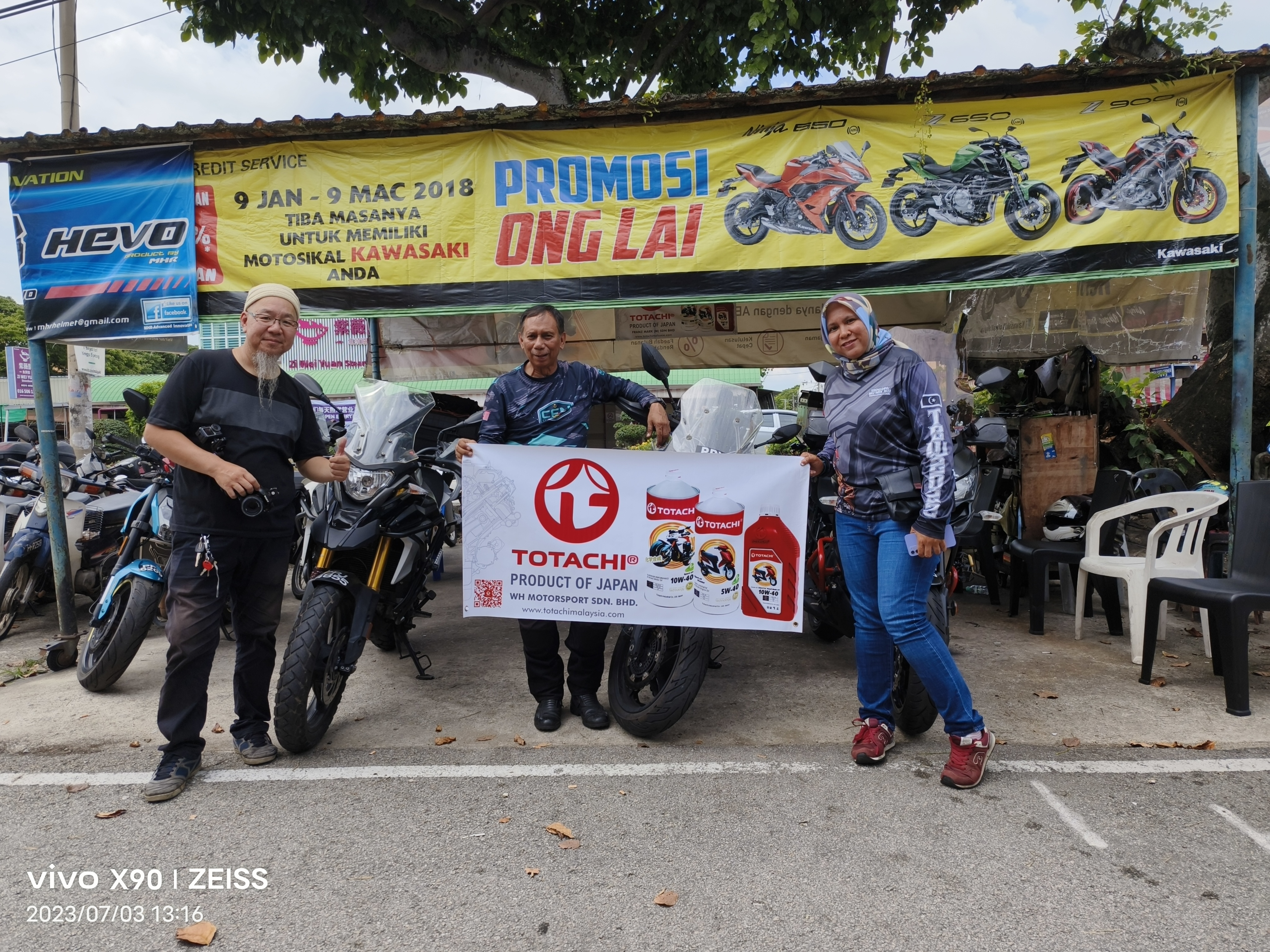 Totachi Malaysia | Ruff Ride Challenge 2023 - NORTHERN TOTACHI USER