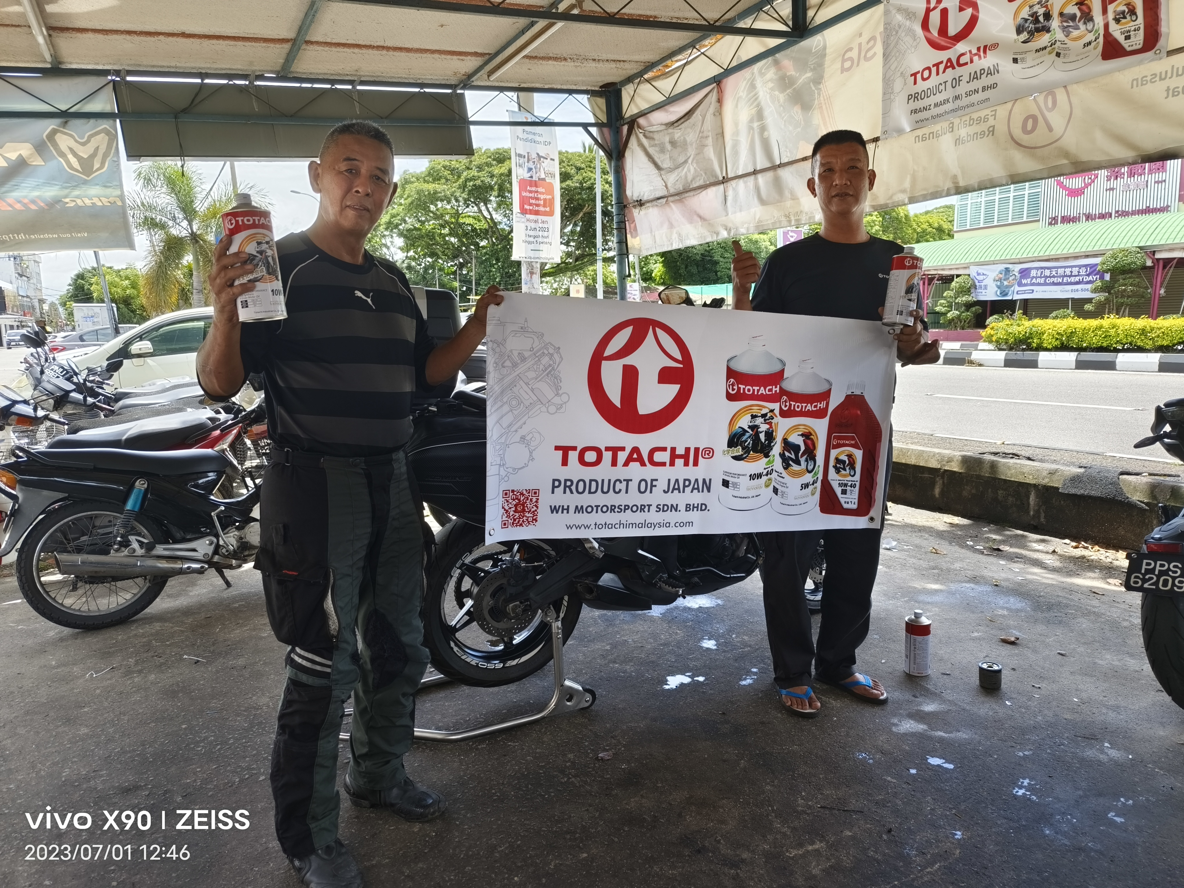 Totachi Malaysia | Ruff Ride Challenge 2023 - NORTHERN TOTACHI USER