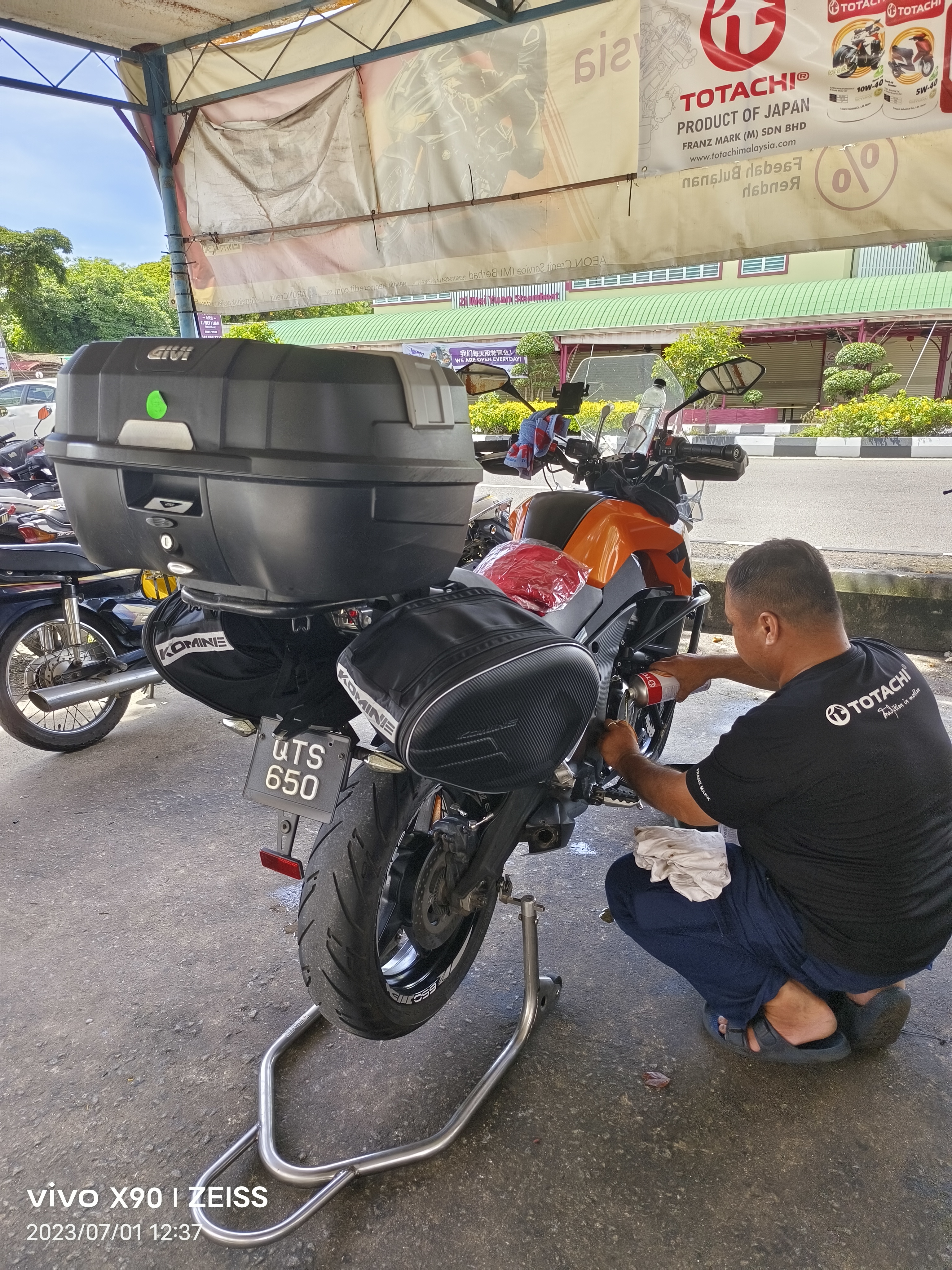 Totachi Malaysia | Ruff Ride Challenge 2023 - NORTHERN TOTACHI USER
